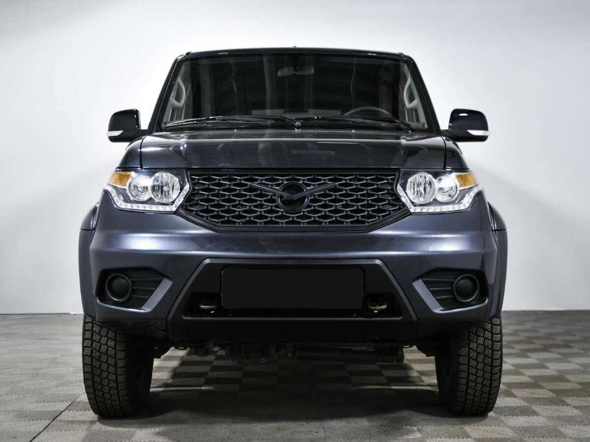 Купить УАЗ Patriot с пробегом. Фото: #1