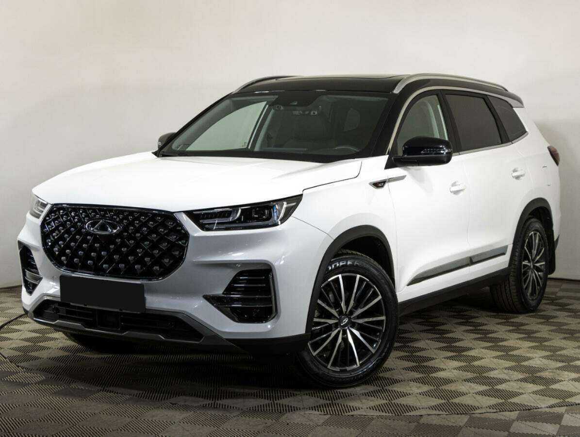 Купить Chery Tiggo 8 Pro с пробегом. Посмотреть фото