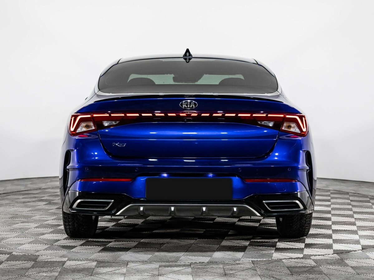 Купить Kia K5 с пробегом. Фото: #6