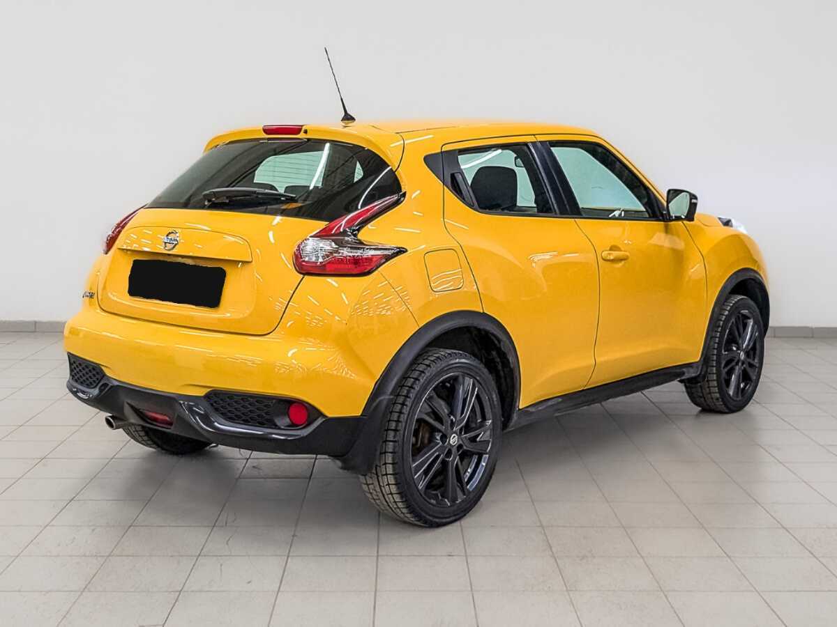 Купить Nissan Juke с пробегом. Фото: #4