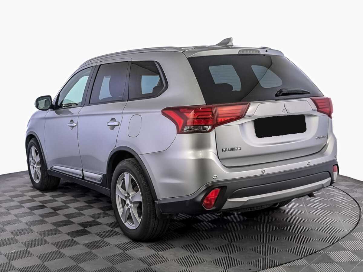 Купить Mitsubishi Outlander с пробегом. Фото: #6