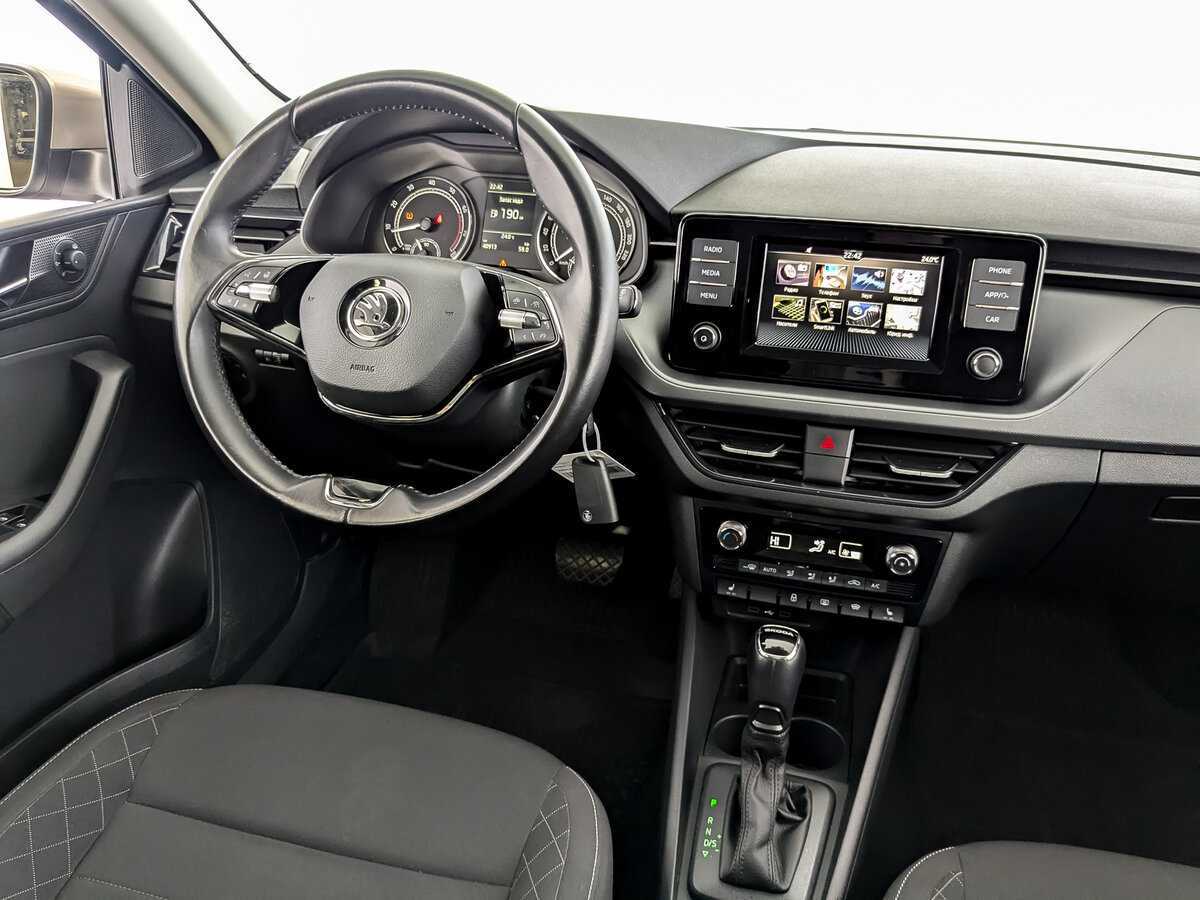 Купить Skoda Rapid с пробегом. Фото: #20