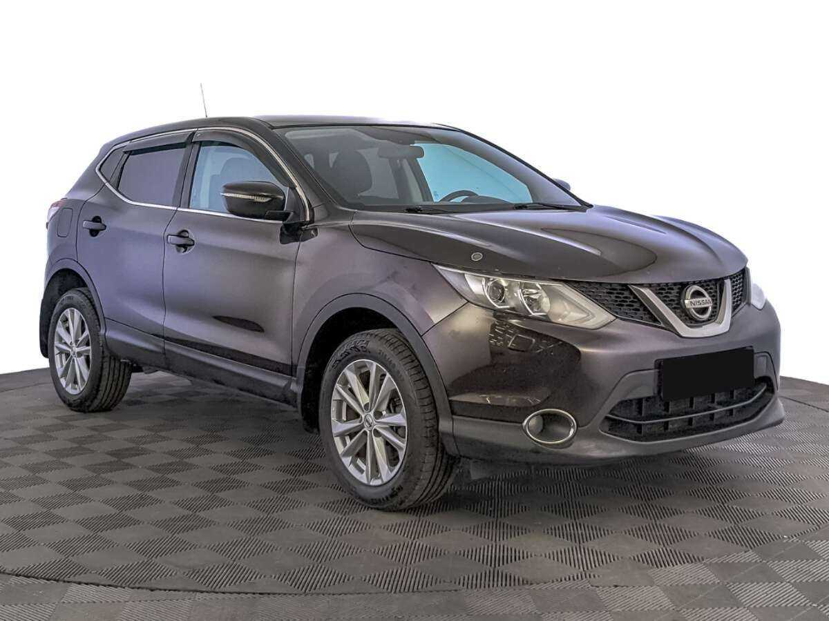 Купить Nissan Qashqai с пробегом. Фото: #2