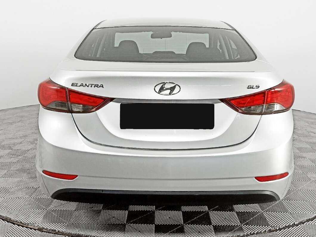 Купить Hyundai Elantra с пробегом. Фото: #5