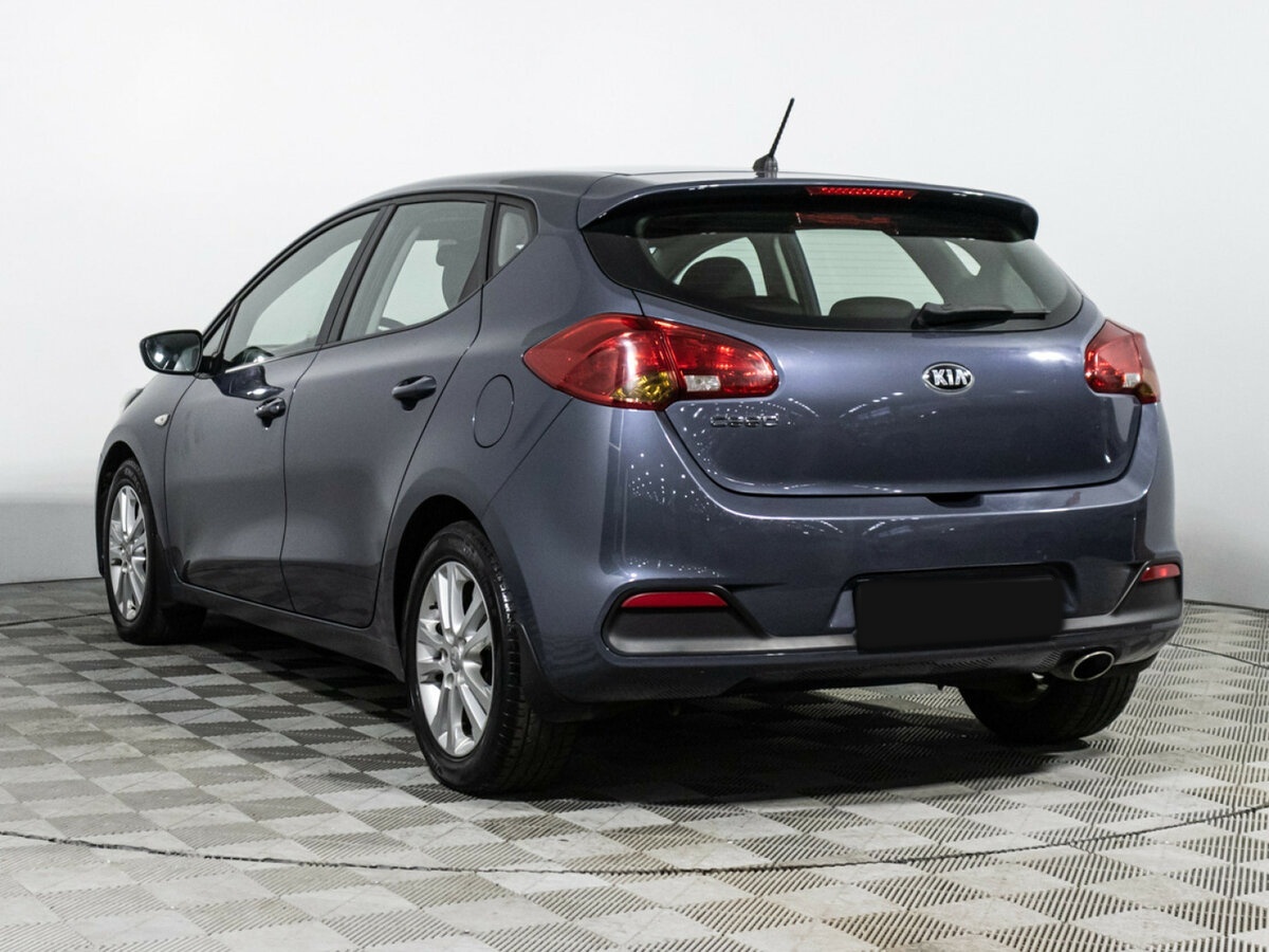 Купить Kia Ceed с пробегом. Фото: #6