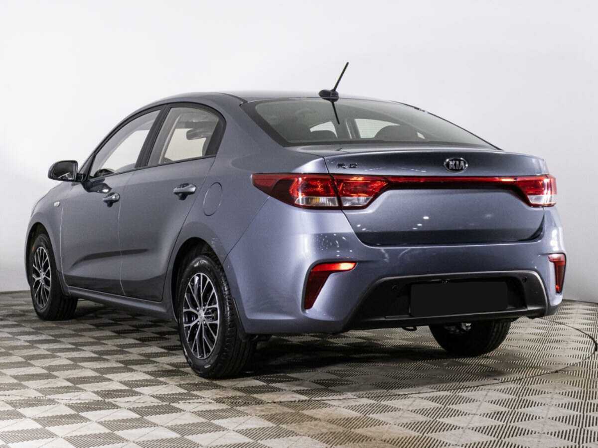 Купить Kia Rio с пробегом. Фото: #7