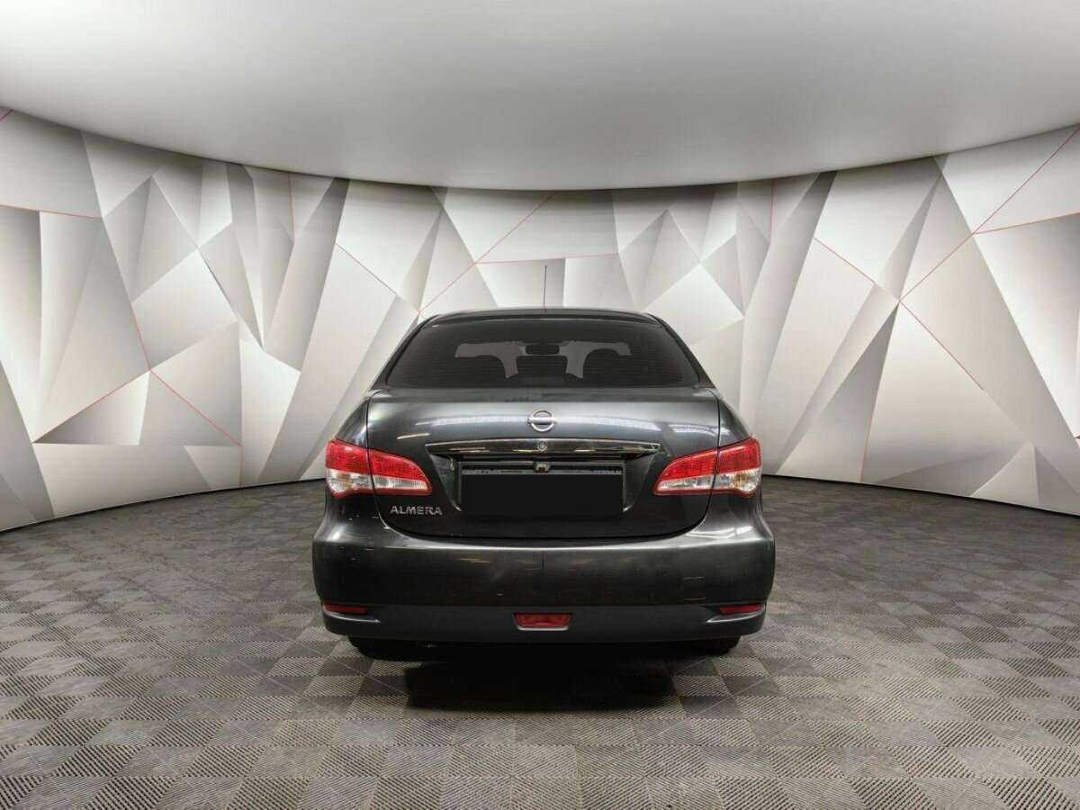 Купить Nissan Almera с пробегом. Фото: #7