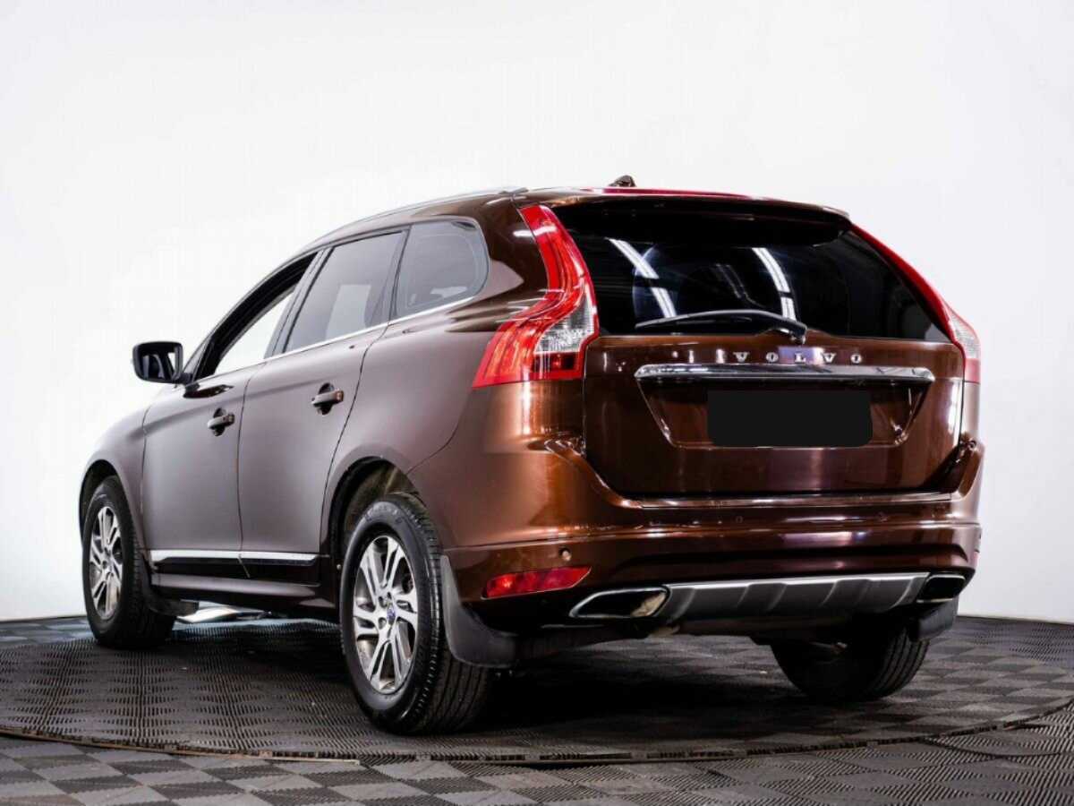Купить Volvo XC60 с пробегом. Фото: #3