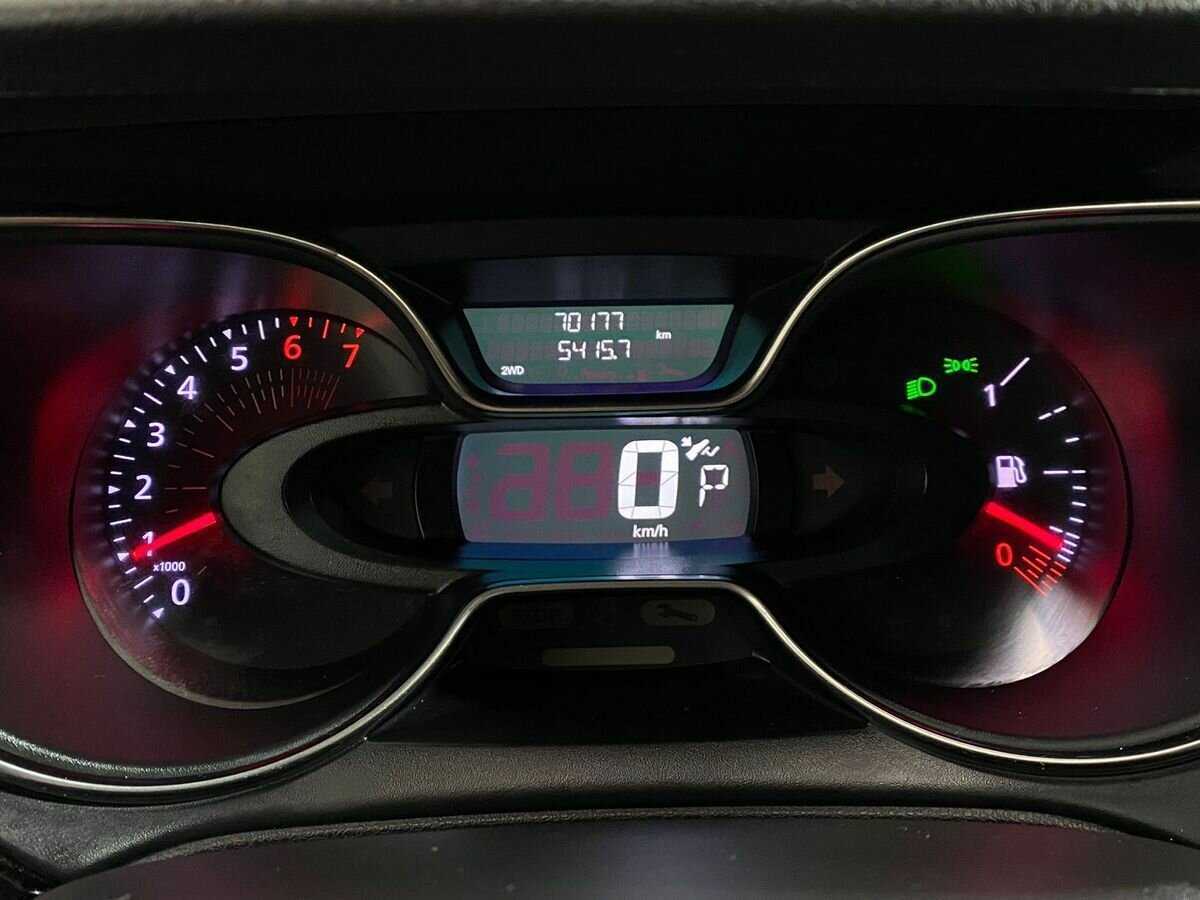 Купить Renault Kaptur с пробегом. Фото: #12