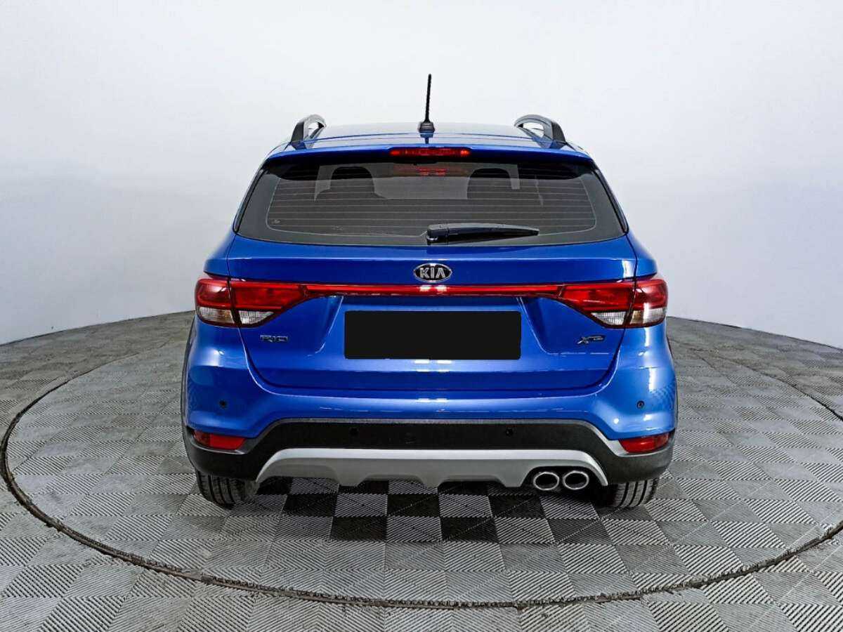 Купить Kia Rio с пробегом. Фото: #4