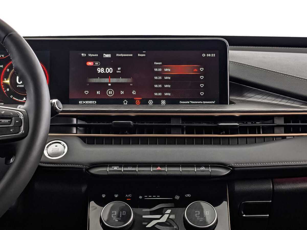 Купить EXEED LX с пробегом. Фото: #12