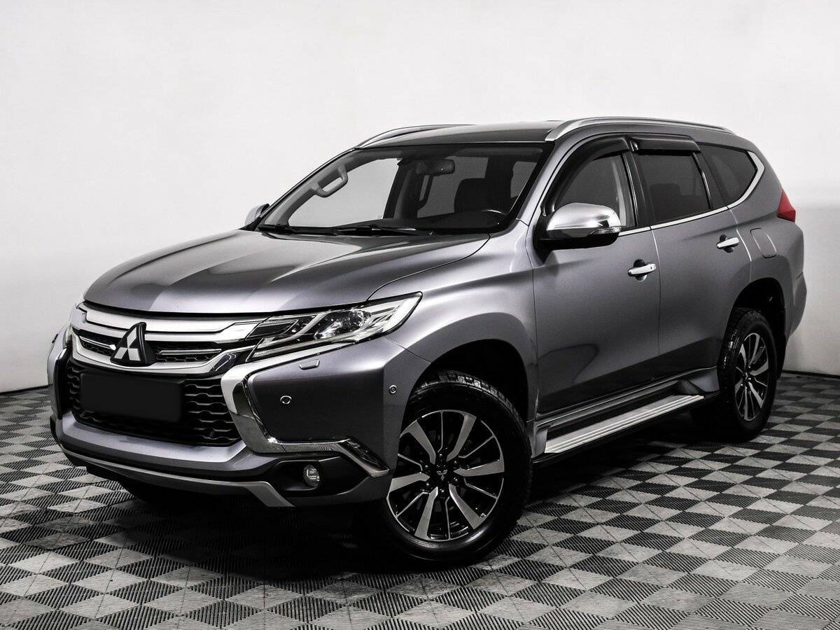 Купить Mitsubishi Pajero Sport с пробегом. Фото: #0