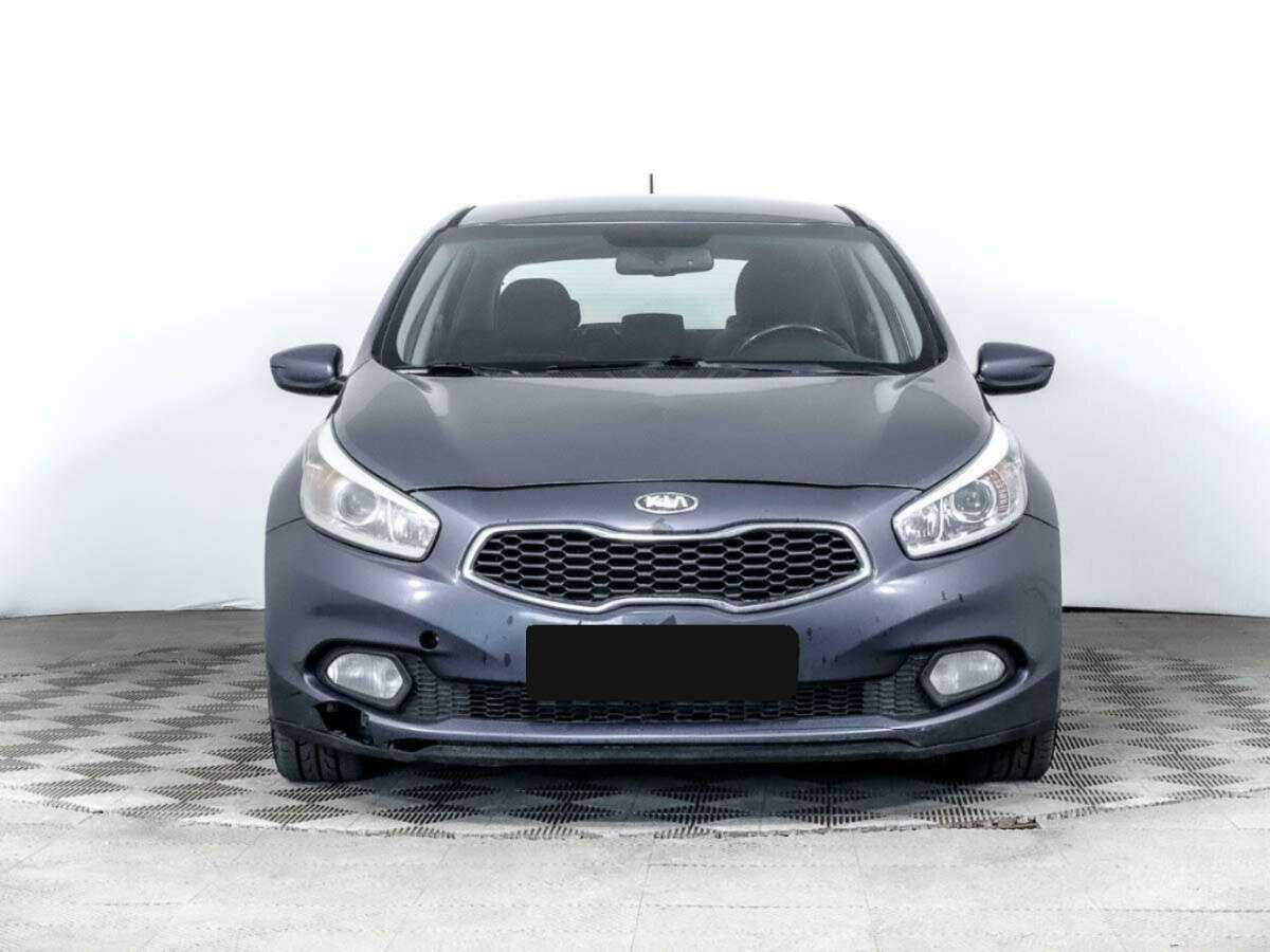 Купить Kia Ceed с пробегом. Фото: #1