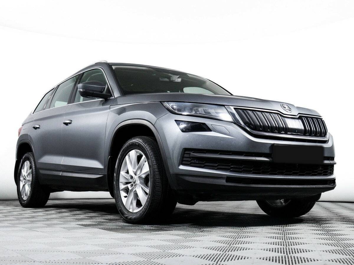 Купить Skoda Kodiaq с пробегом. Фото: #16