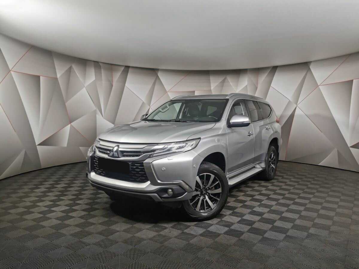 Купить Mitsubishi Pajero Sport с пробегом. Фото: #0