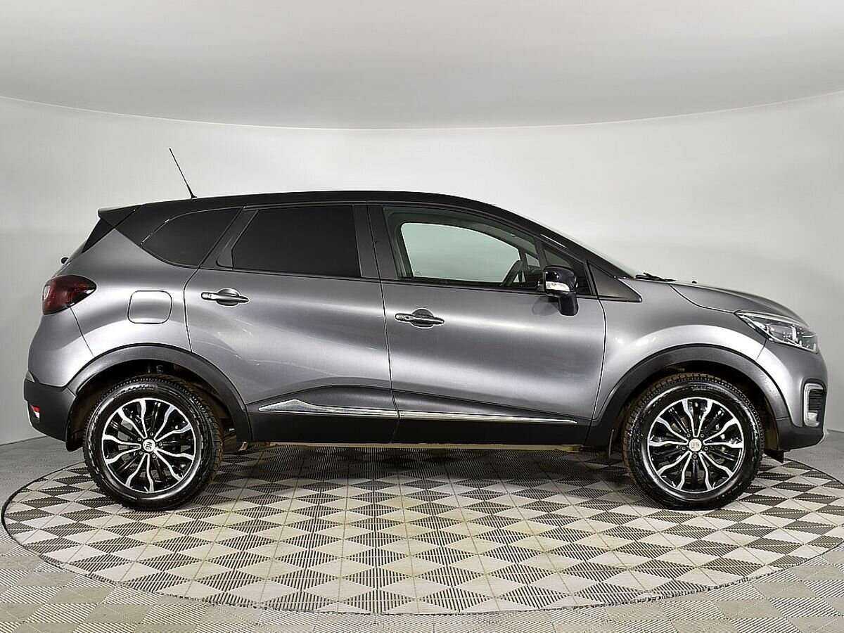 Купить Renault Kaptur с пробегом. Фото: #4