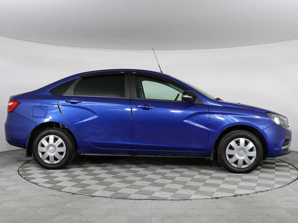 Купить Lada (ВАЗ) Vesta с пробегом. Фото: #3