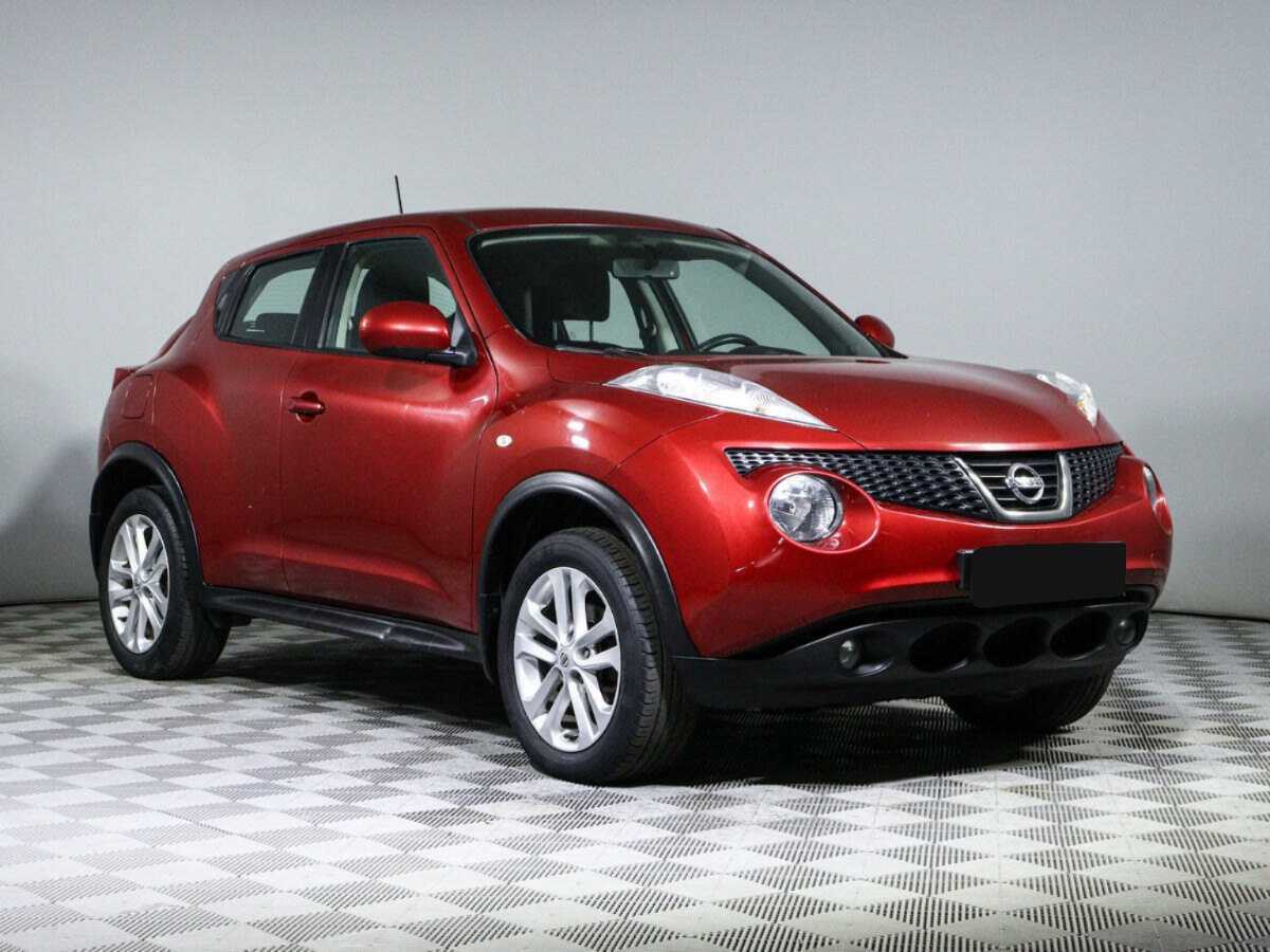 Купить Nissan Juke с пробегом. Фото: #2