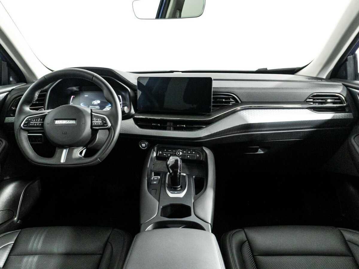 Купить Haval F7x с пробегом. Фото: #10