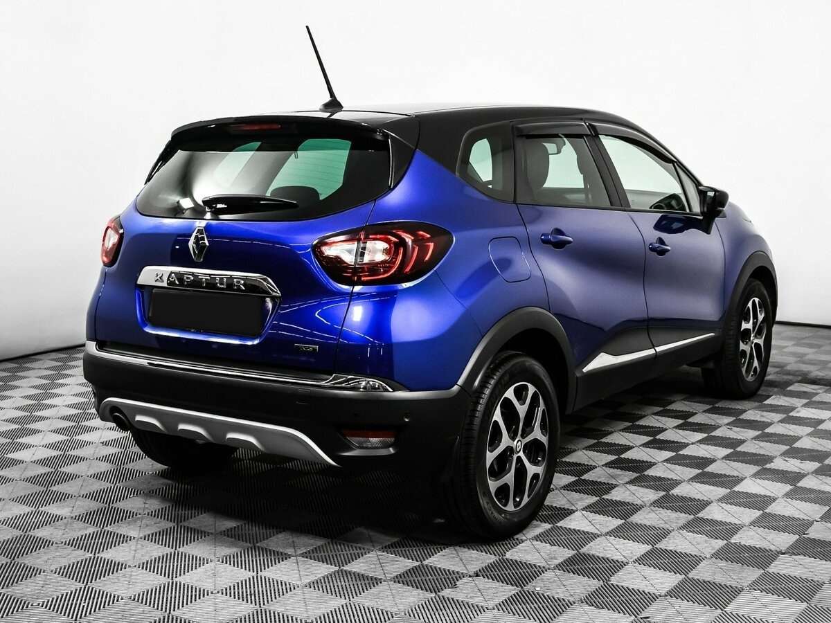 Купить Renault Kaptur с пробегом. Фото: #4