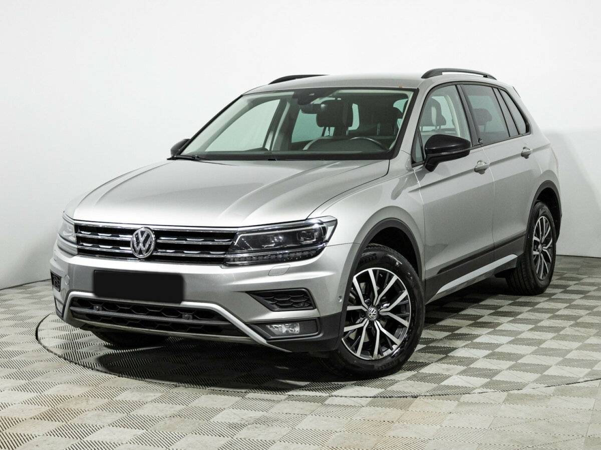 Купить Volkswagen Tiguan с пробегом. Посмотреть фото
