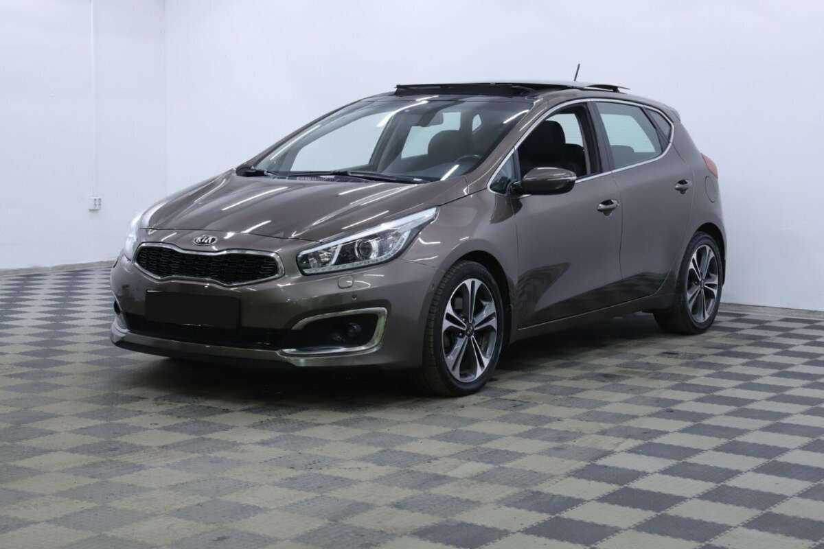 Купить Kia Ceed с пробегом. Фото: #0