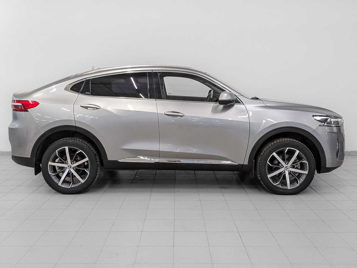 Купить Haval F7x с пробегом. Фото: #3