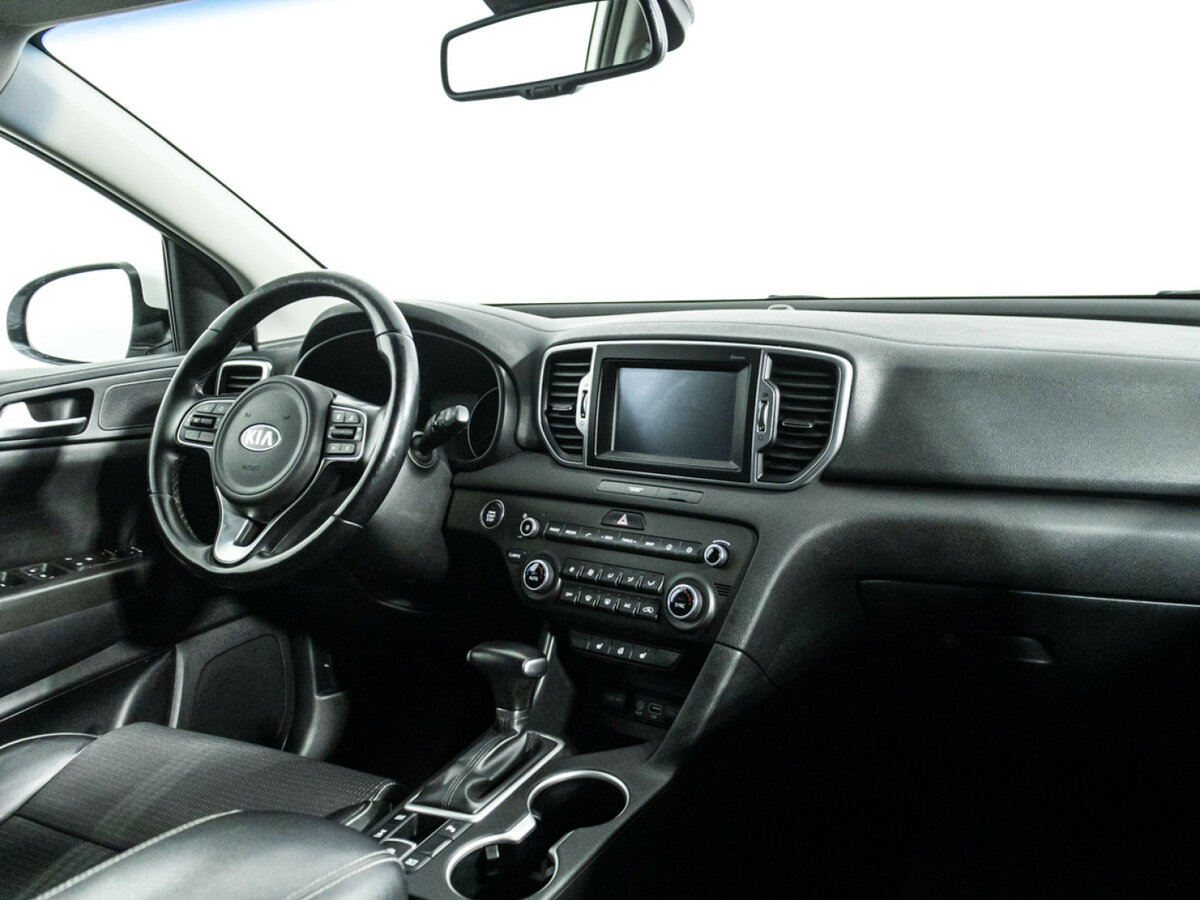 Купить Kia Sportage с пробегом. Фото: #8