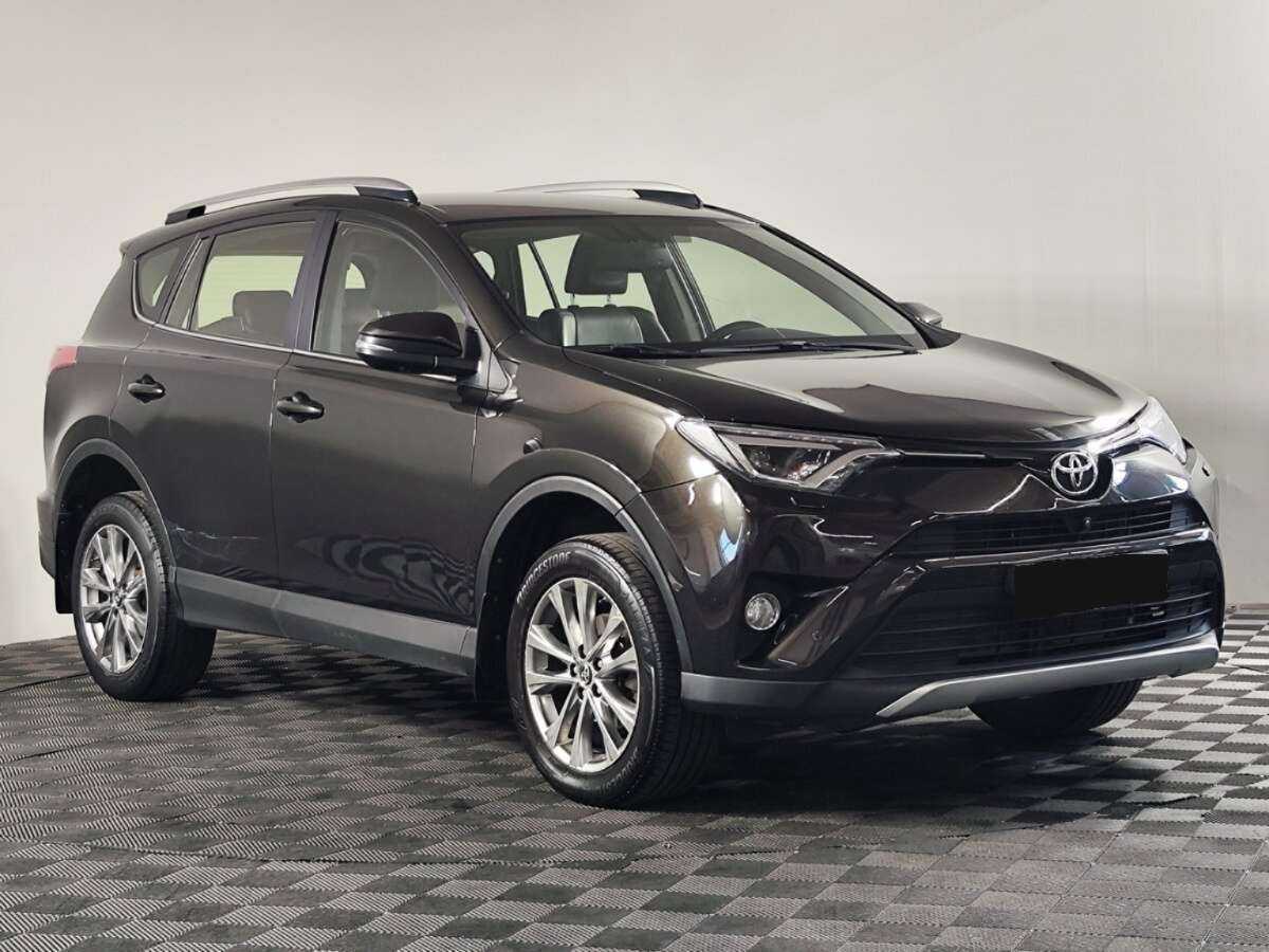 Купить Toyota RAV4 с пробегом. Фото: #1
