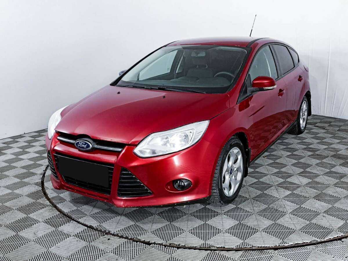 Купить Ford Focus с пробегом. Посмотреть фото