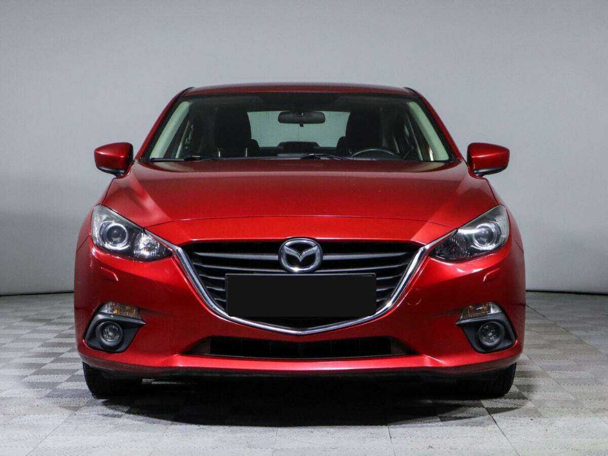Купить Mazda 3 с пробегом. Фото: #1