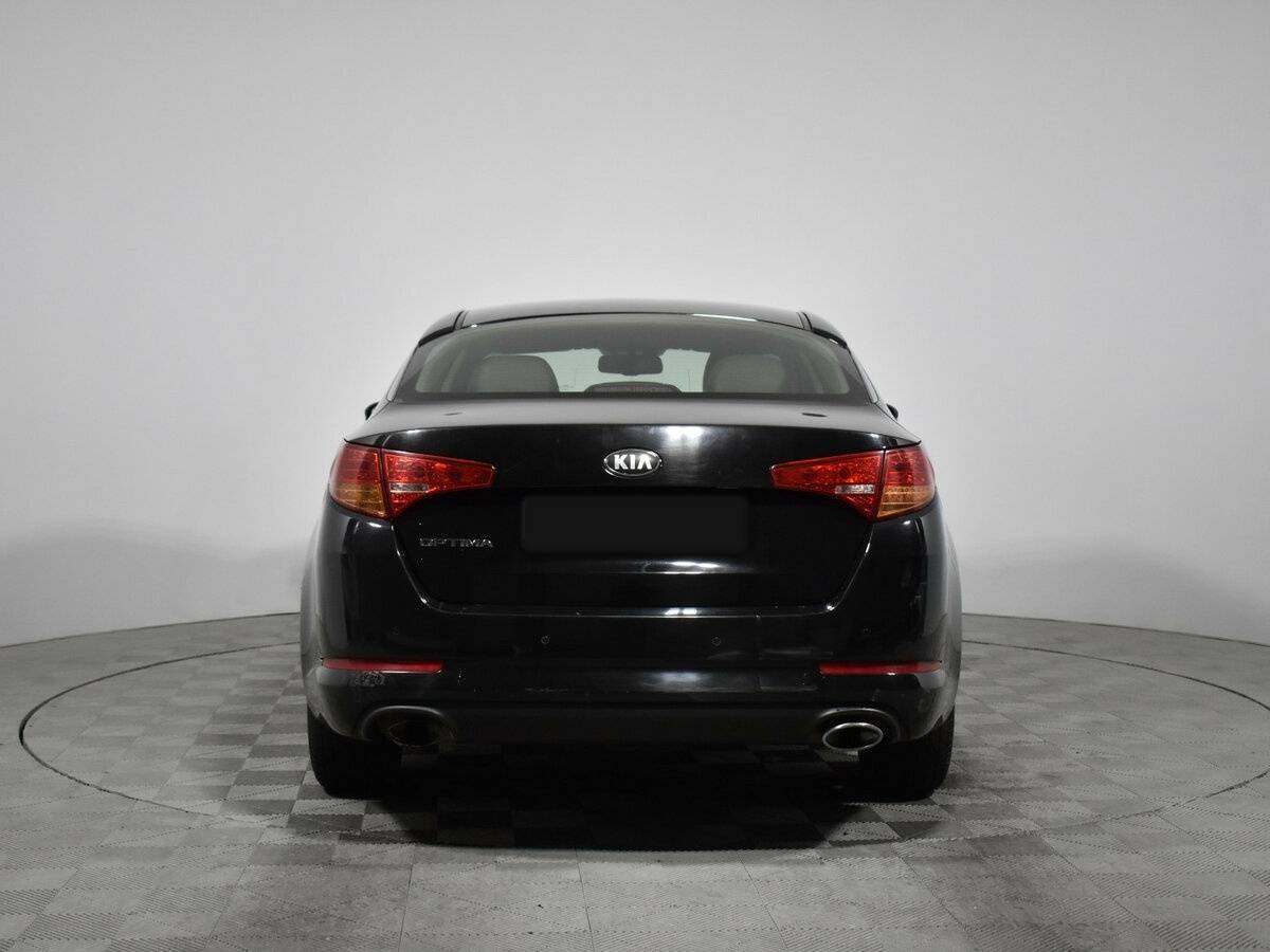 Купить Kia Optima с пробегом. Фото: #5
