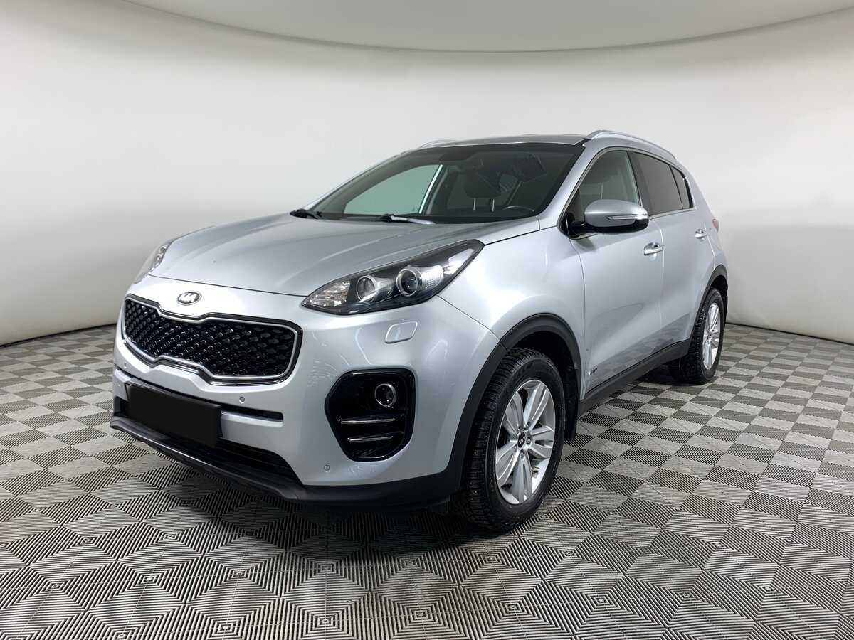 Купить Kia Sportage с пробегом. Посмотреть фото