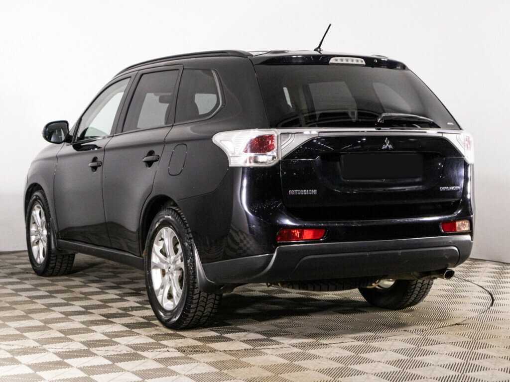 Купить Mitsubishi Outlander с пробегом. Фото: #6