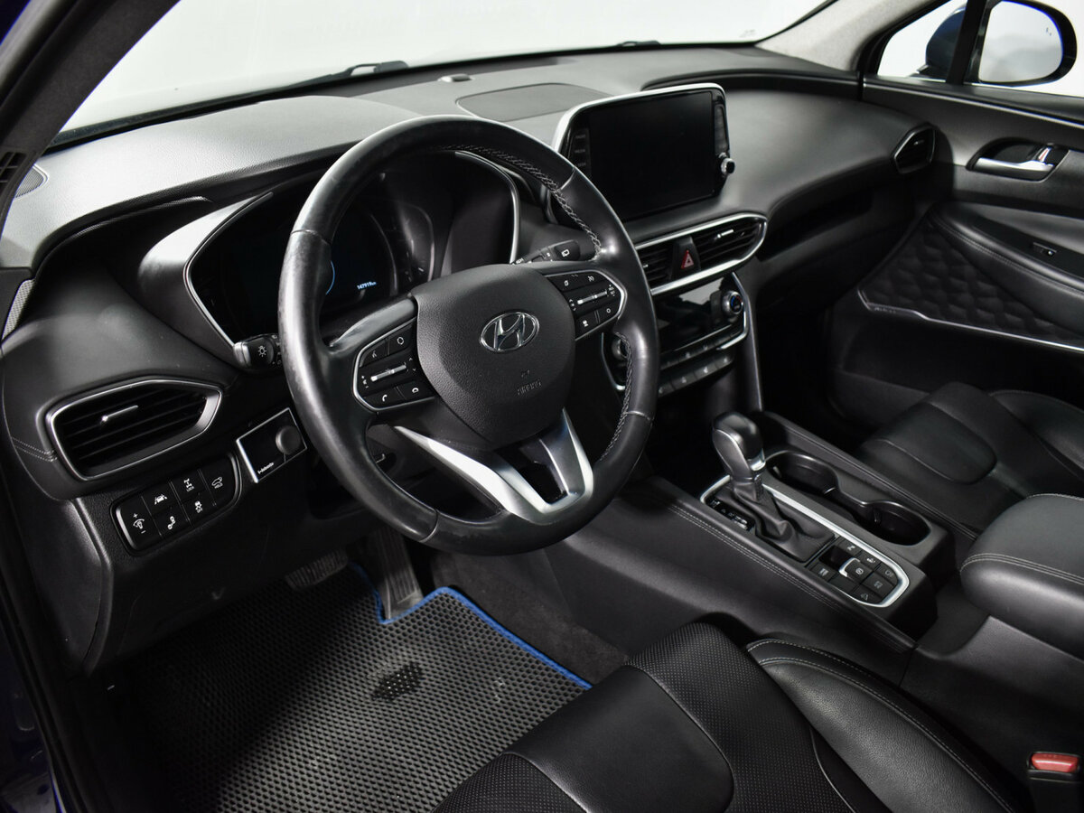 Купить Hyundai Santa Fe с пробегом. Фото: #8