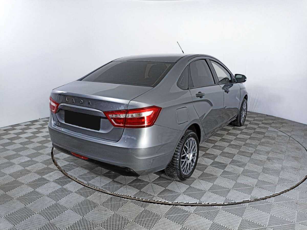 Купить Lada (ВАЗ) Vesta с пробегом. Фото: #4