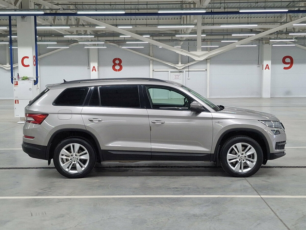 Купить Skoda Kodiaq с пробегом. Фото: #3