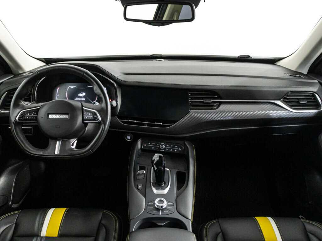 Купить Haval F7x с пробегом. Фото: #12