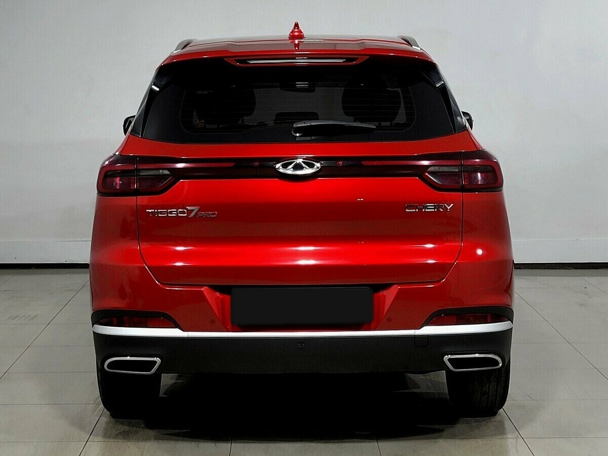 Купить Chery Tiggo 7 Pro с пробегом. Фото: #2