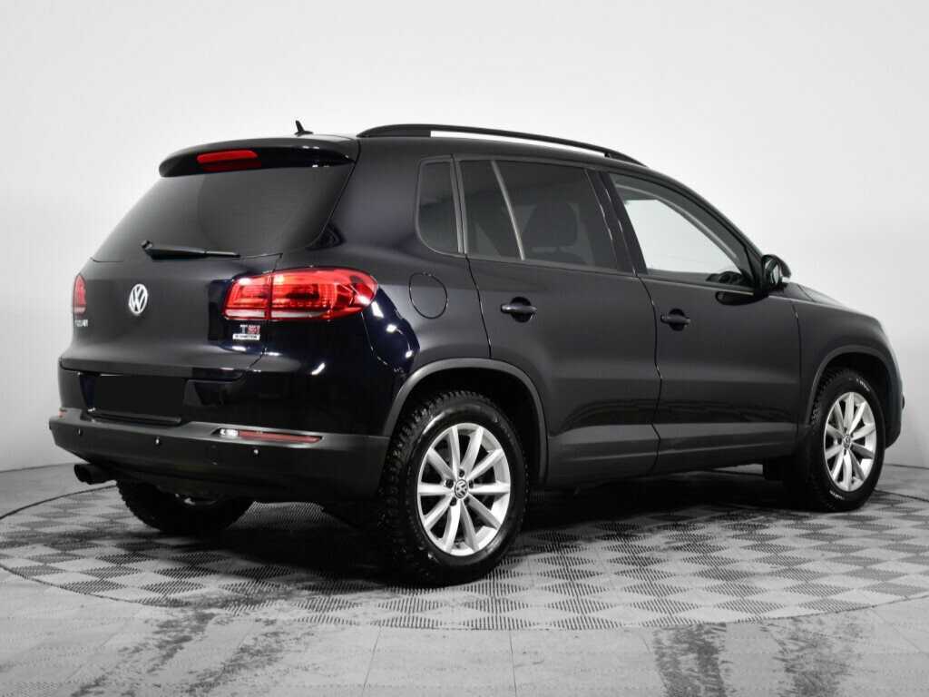 Купить Volkswagen Tiguan с пробегом. Фото: #4