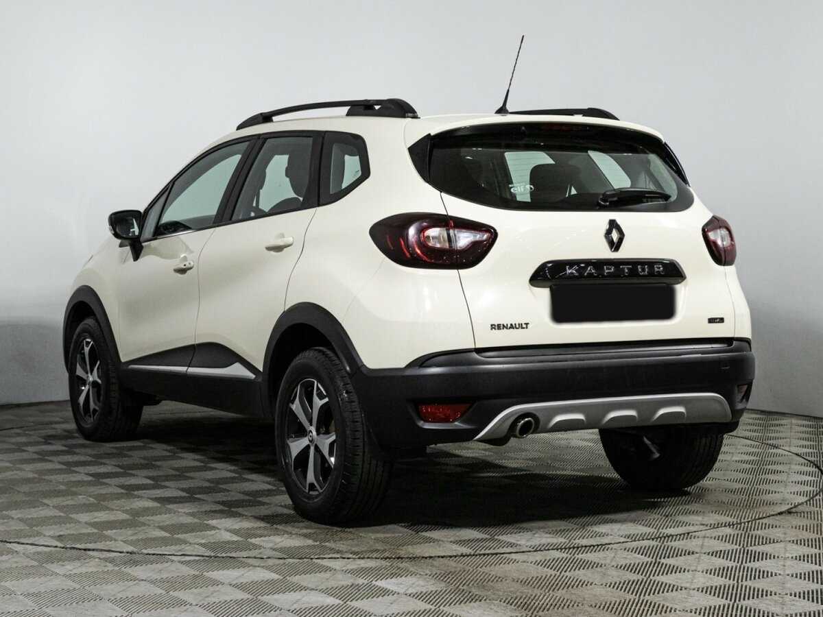 Купить Renault Kaptur с пробегом. Фото: #6