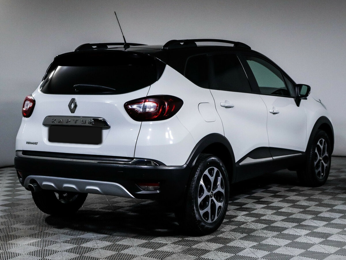 Купить Renault Kaptur с пробегом. Фото: #3