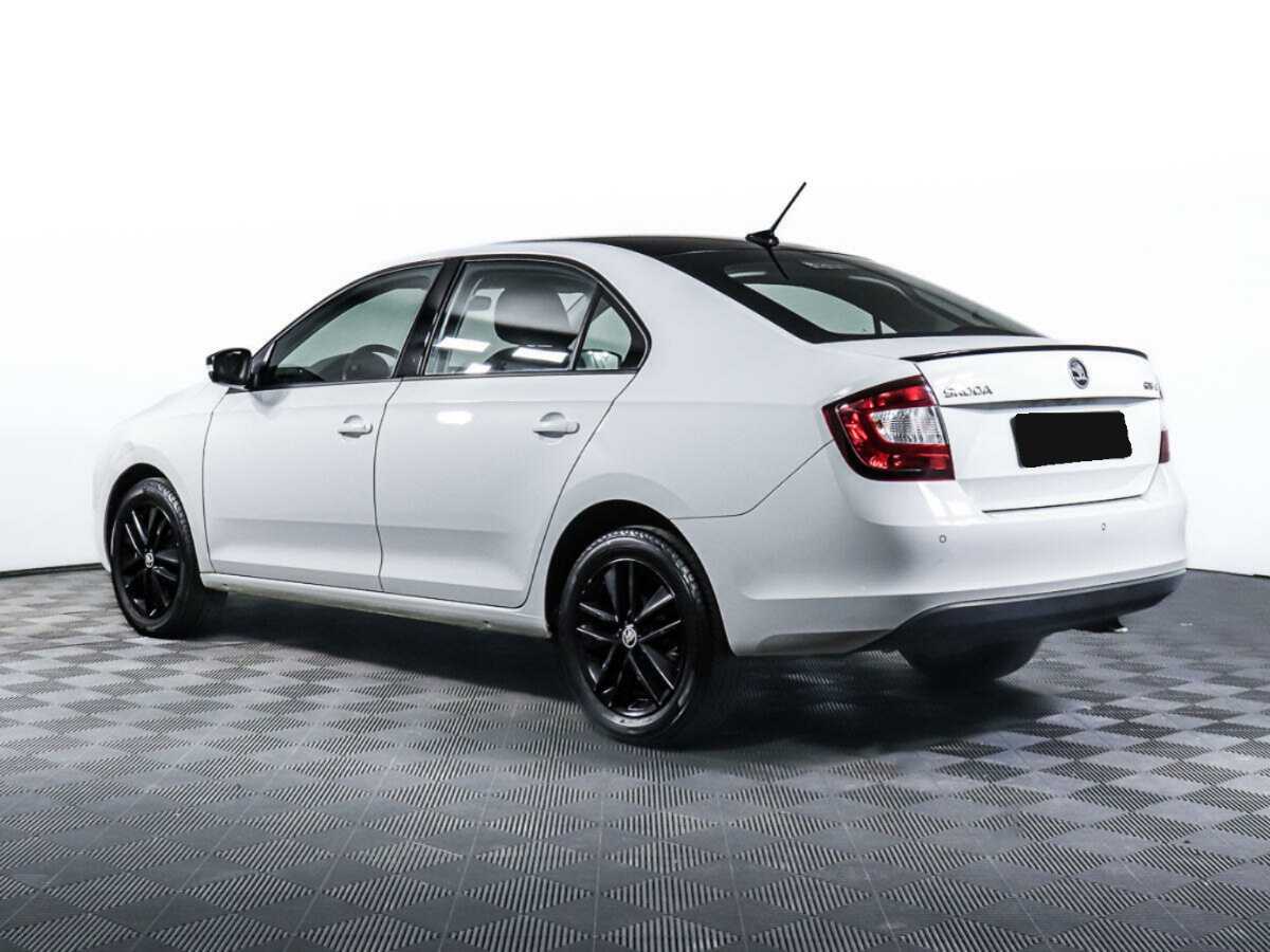 Купить Skoda Rapid с пробегом. Фото: #6