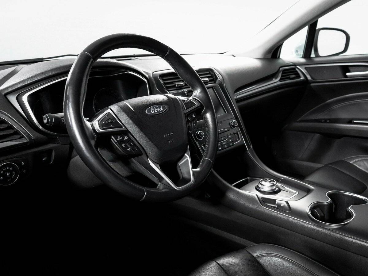Купить Ford Mondeo с пробегом. Фото: #13