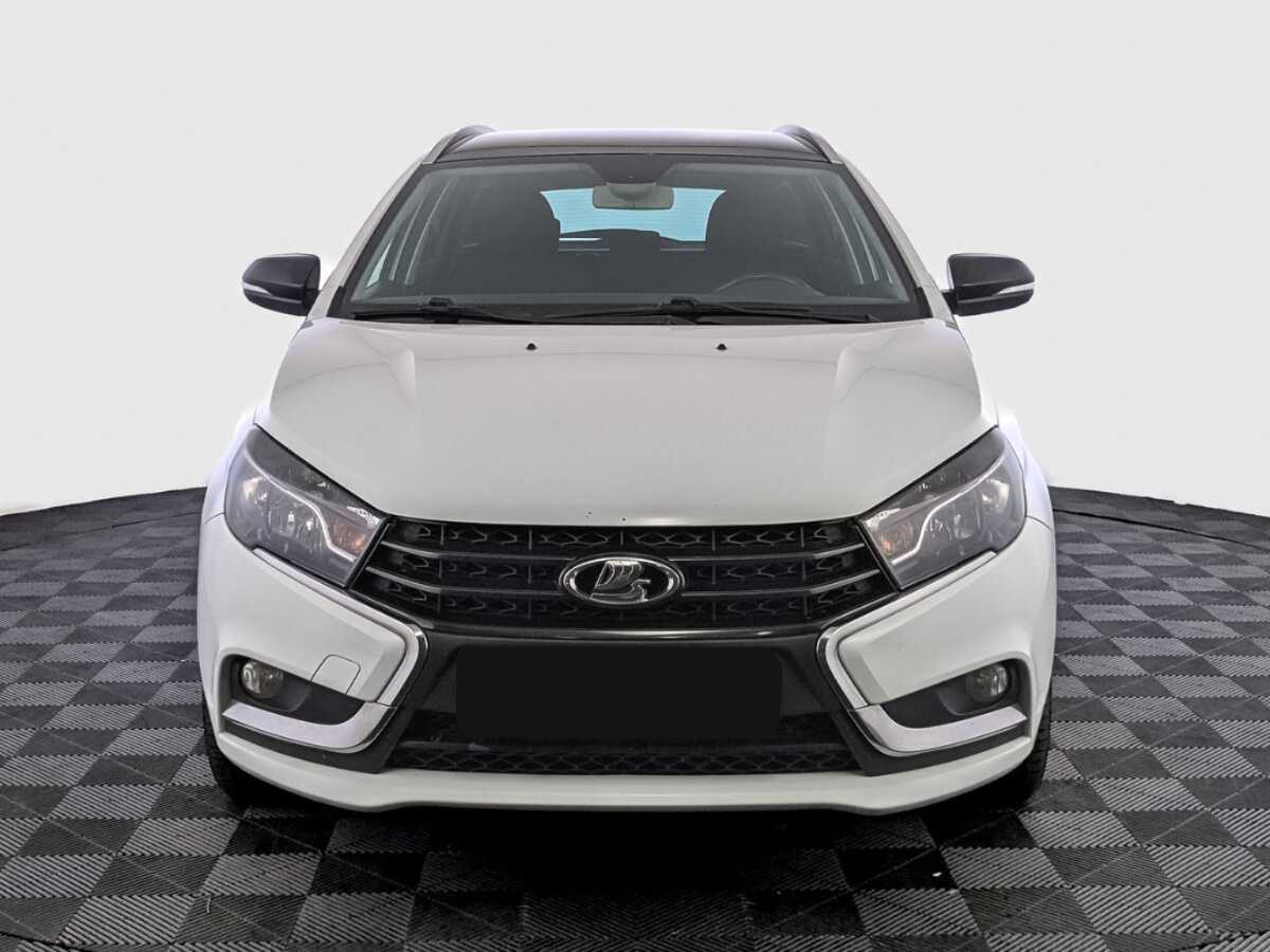 Купить Lada (ВАЗ) Vesta с пробегом. Фото: #1