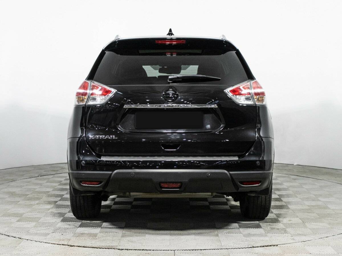 Купить Nissan X-Trail с пробегом. Фото: #4