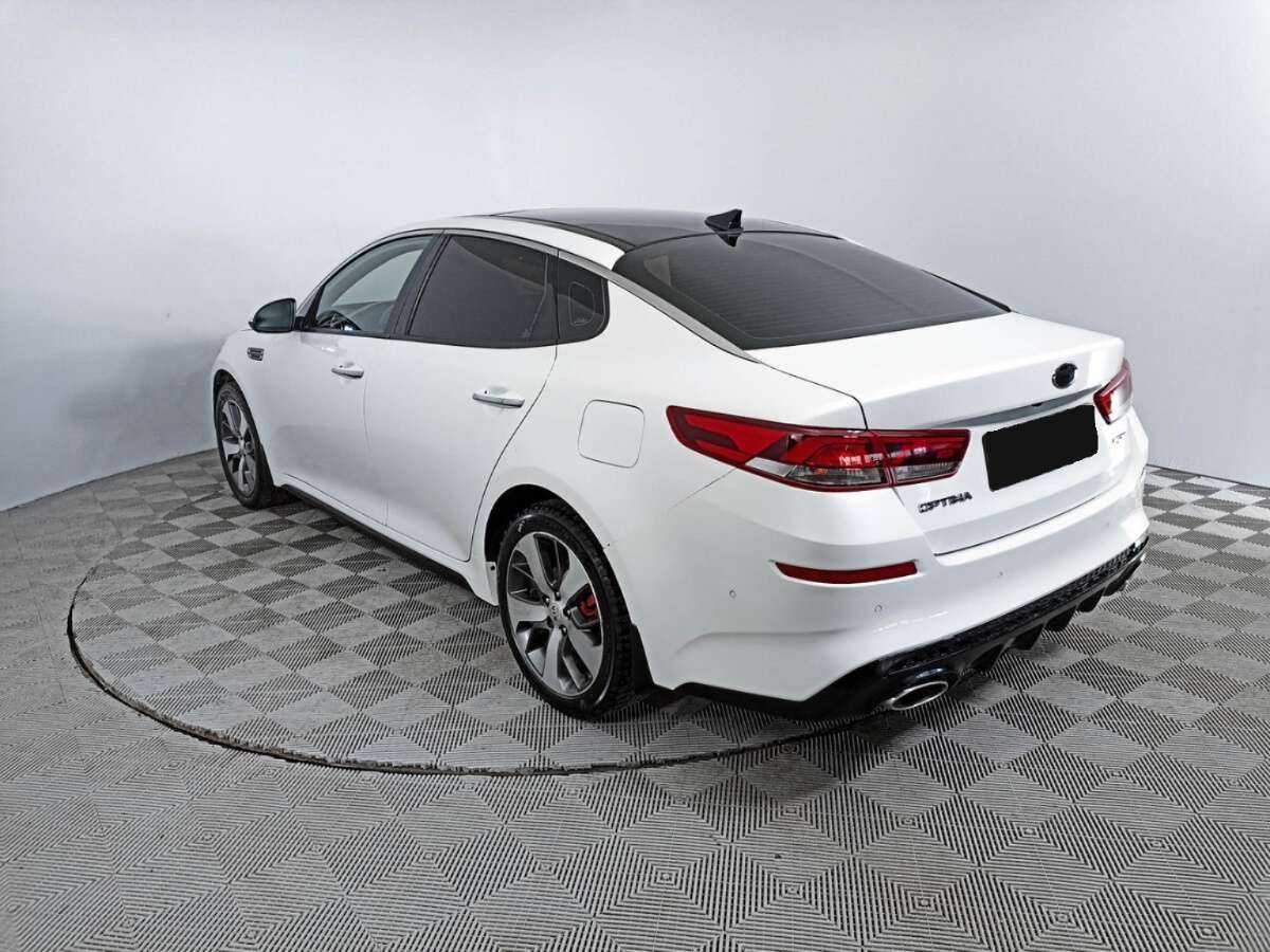 Купить Kia Optima с пробегом. Фото: #6