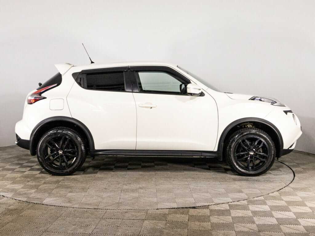 Купить Nissan Juke с пробегом. Фото: #3