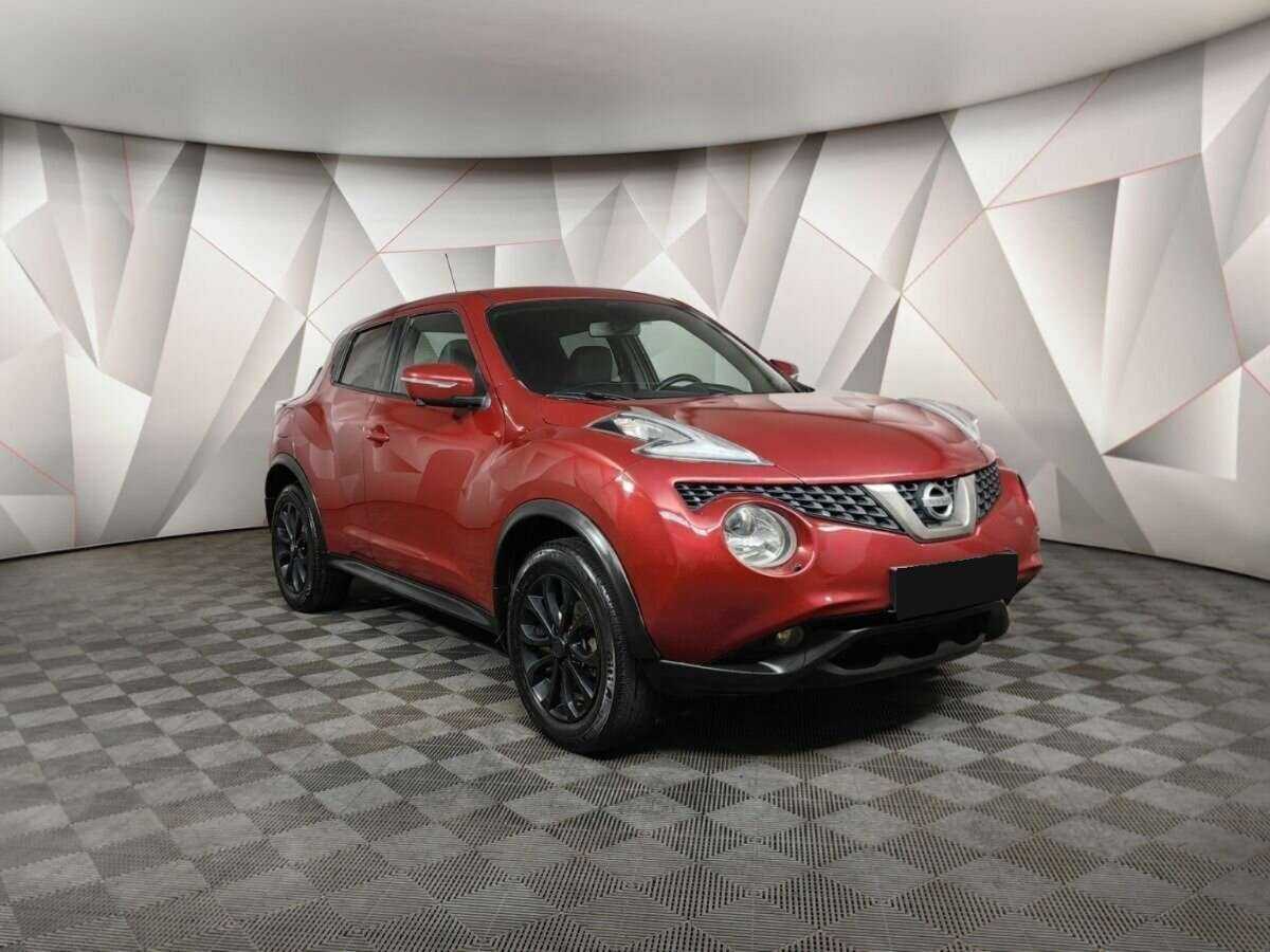Купить Nissan Juke с пробегом. Фото: #2