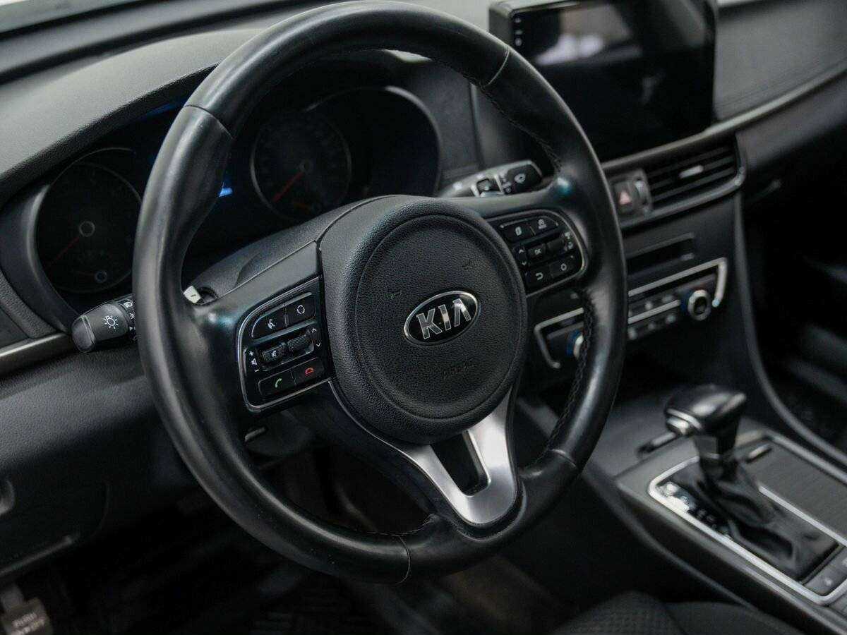 Купить Kia Optima с пробегом. Фото: #13